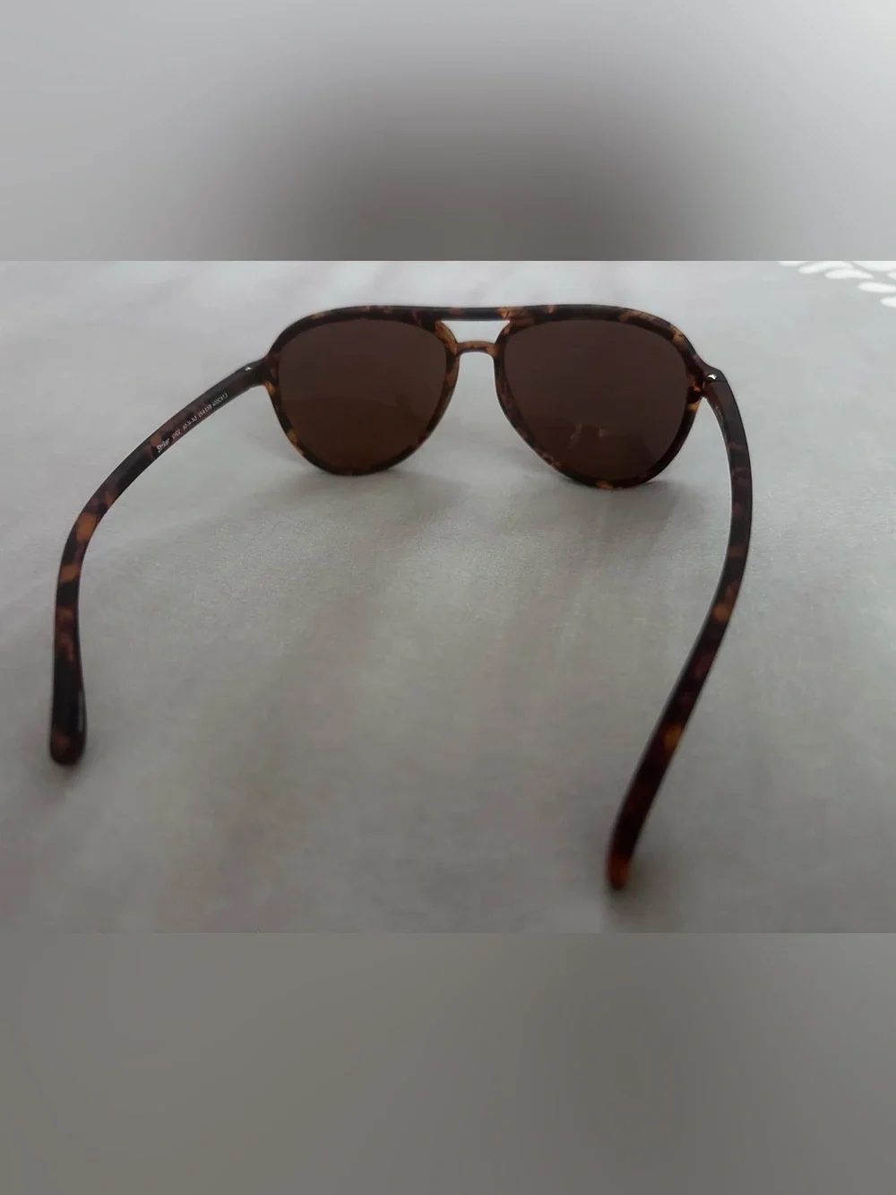 KITS Tortoiseshell Aviator Sunglasses - Brown
